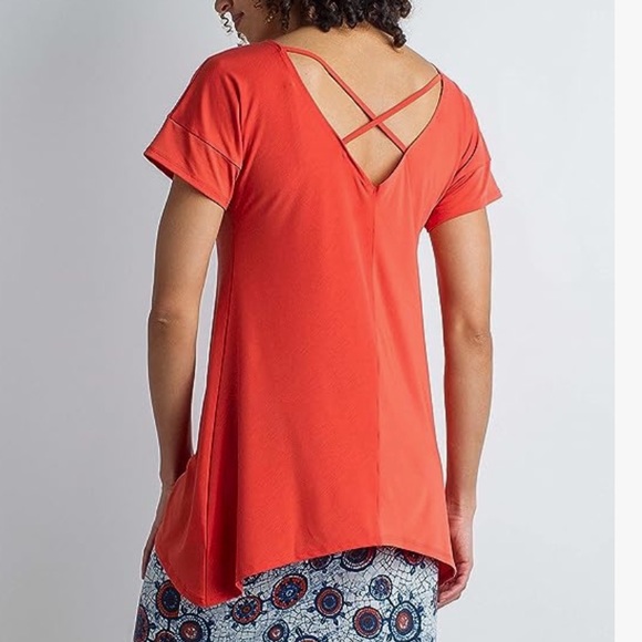 Exofficio Wanderlux crossback Paprika - fits like Medium - Picture 2 of 5